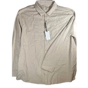 Vancamel Dynamic Flex Long Sleeve Shirt 3XL Beige